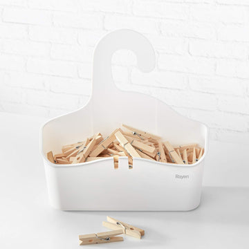 Organizador de baño plastico 28x8x28cm Rayen